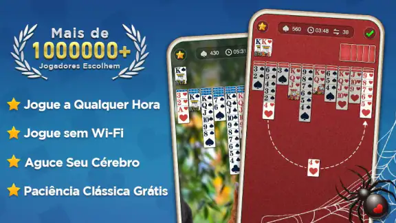 Solitário Aranha Diário