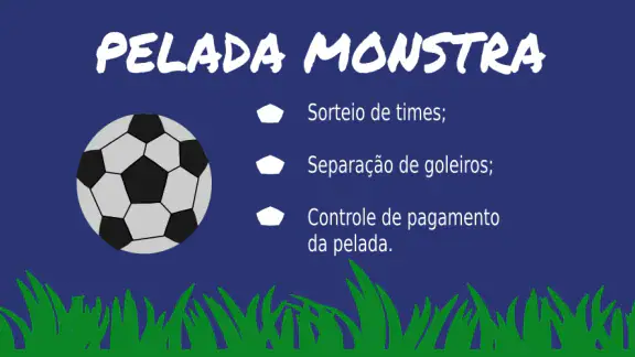 Sorteia Times - Pelada Monstra