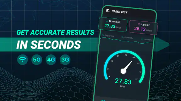 Speed Test 5G, Wifi - SpeedZen