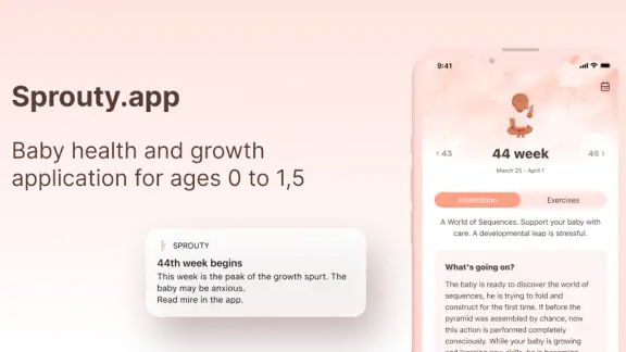 Sprouty — Desenvolvimento Bebê
