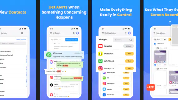 SpyX: Monitoring App
