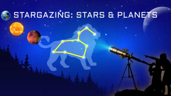 Stargazing: Stars & Planets