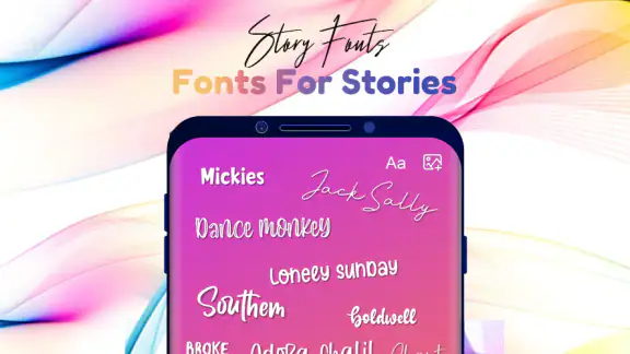 Story Fonts for Instagram