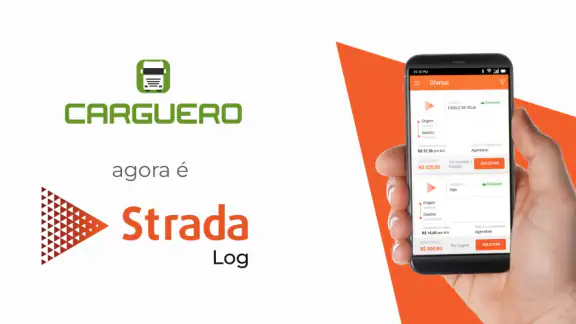 Strada Log: fretes de cargas