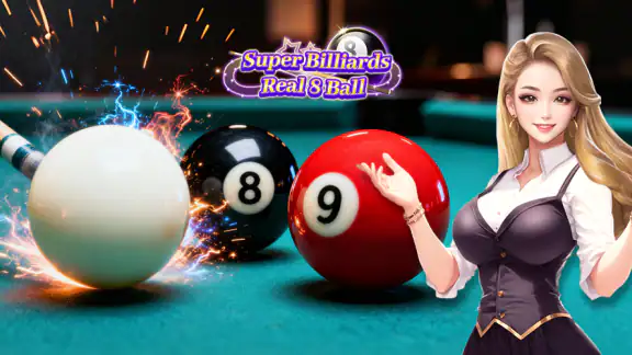 Super Billiards Real 8 Ball