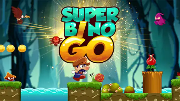 Super Bino Go Jogo De Aventura