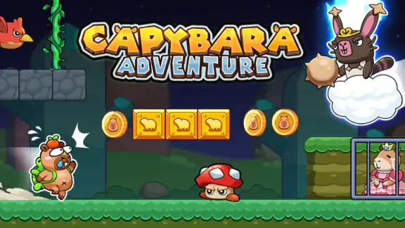 Super Capybara Adventure