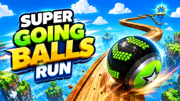 Super Going Balls Run