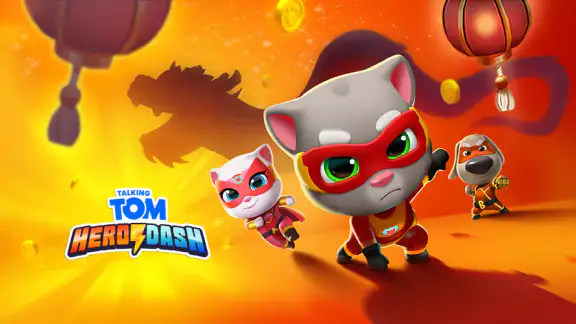 Talking Tom Hero Dash