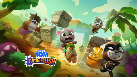 Talking Tom Time Rush