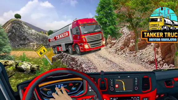 Tanker Truck Driving Simulator