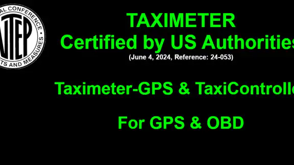TaxiController Condutor