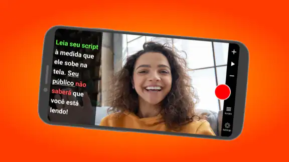 Teleprompter para Vídeo