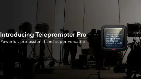Teleprompter Pro