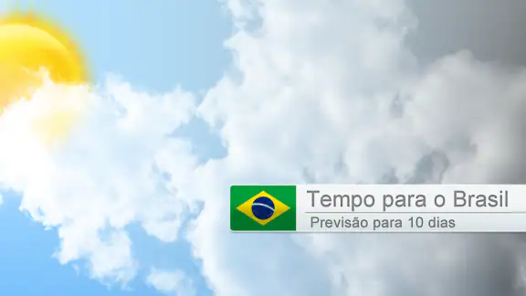 Tempo para o Brasil