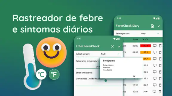Termômetro de Febre