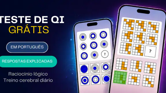 Teste de QI: Raciocínio Lógico