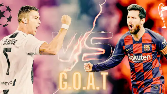 The GOAT: Messi vs Ronaldo