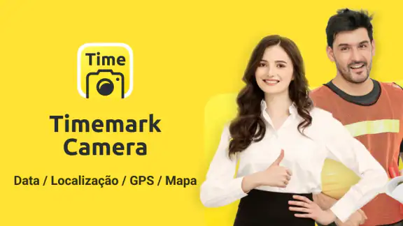 Timemark: Timestamp Camera