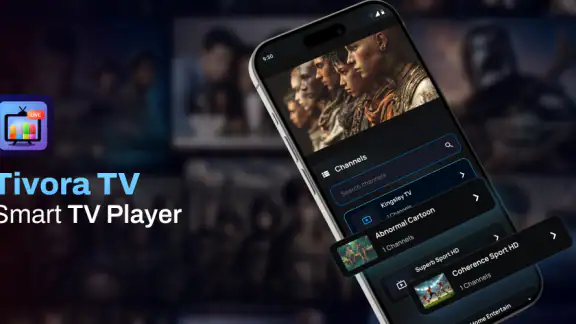 Tivora TV: Smart TV Player