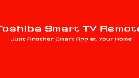 Toshiba Smart TV Remote