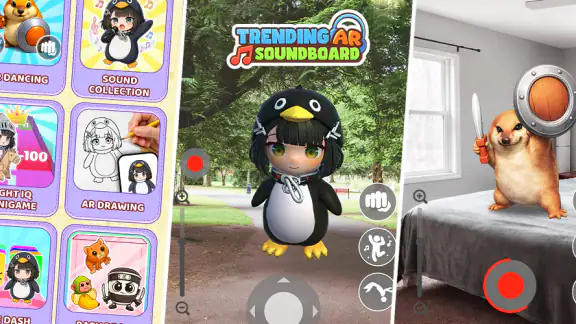 Trending AR Soundboard