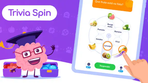 Trivia Spin－Adivinhar o Quiz