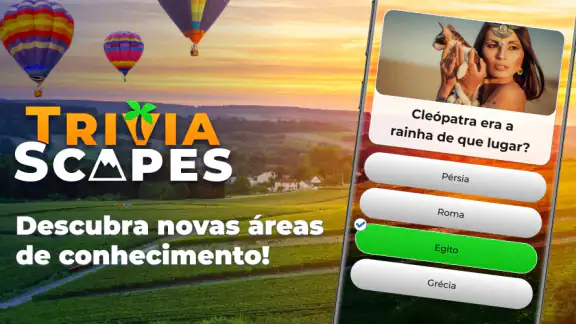 Triviascapes Quiz Teste de QI