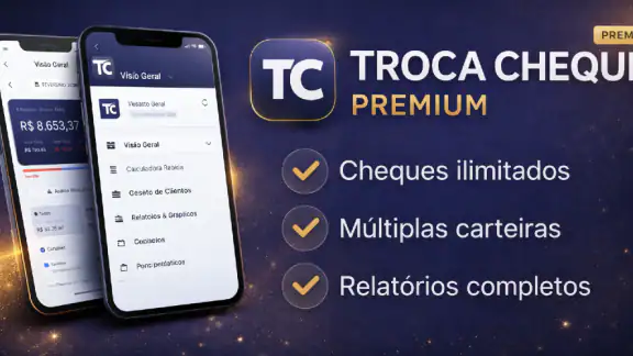 Troca Cheque Fácil: Factoring