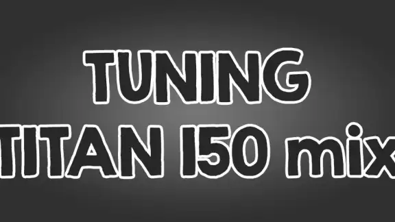 Tuning Titan 150