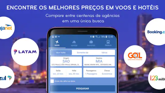 Turismocity - Voos baratos