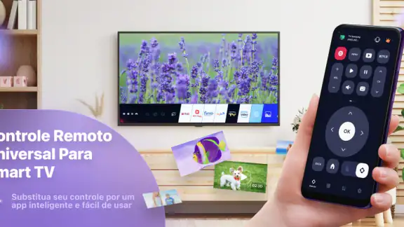 TV Controle Remoto Universal