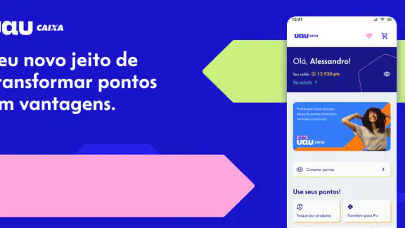 Uau CAIXA: Pontos e Vantagens