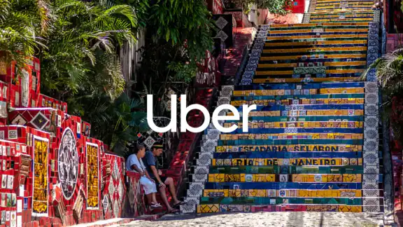 Uber: Peça viagem de carro