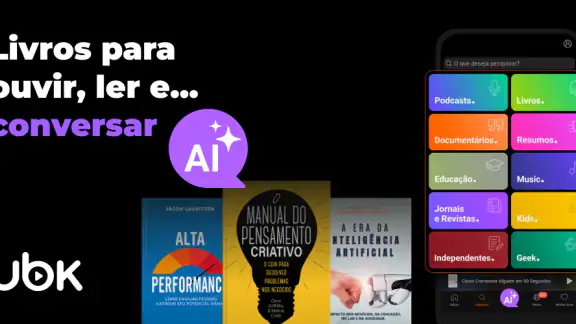 Ubook: Audiobooks e Ebooks
