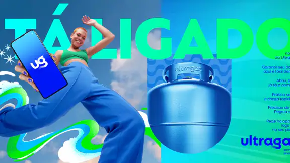 Ultragaz: Pedir Botijão de Gás