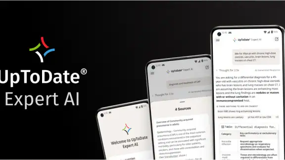 UpToDate Expert AI