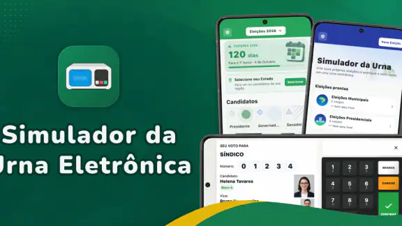 Urna - Simulador Eleições 2026