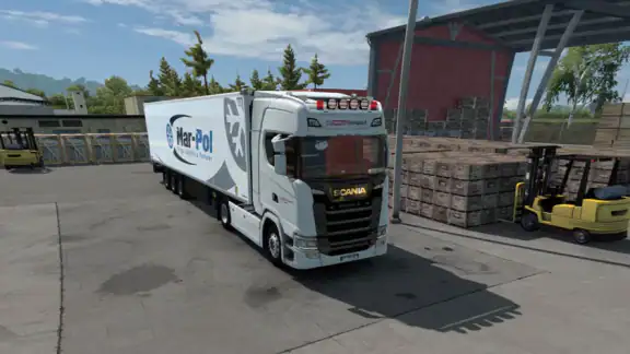 US Truck Driving Game 3D Truck