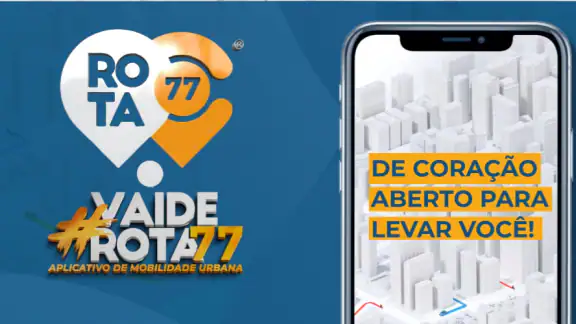 #VaideRota77 Passageiro