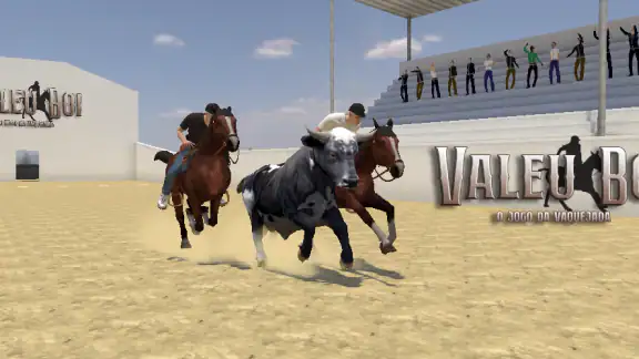 Valeu Boi: O Jogo da Vaquejada