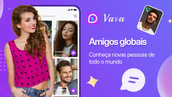 Vava.live - Chat de vídeo