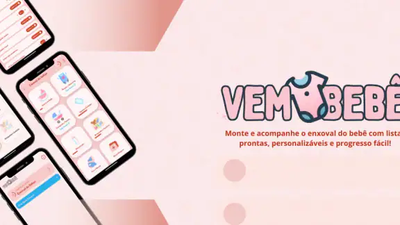 Vem Bebê: Lista de Enxoval