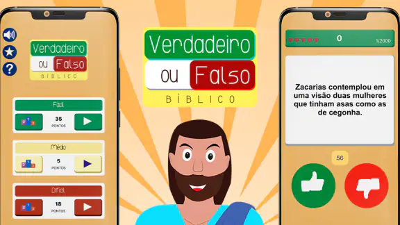 Verdadeiro ou Falso (Bíblico)