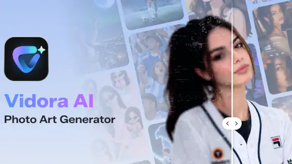 Vidora: AI Photo Art Generator