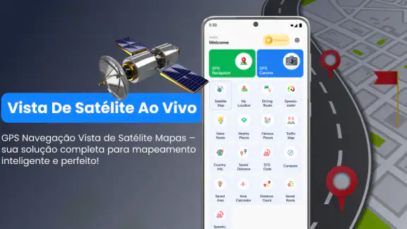 Visualização Satélite Ao Vivo