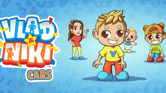 Vlad & Niki Car Games for Kids