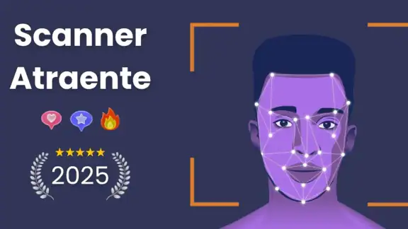 Você é atraente? Scanner de IA