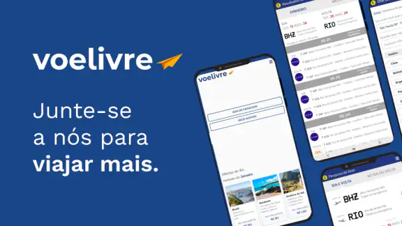 Voelivre Buscador de Passagens