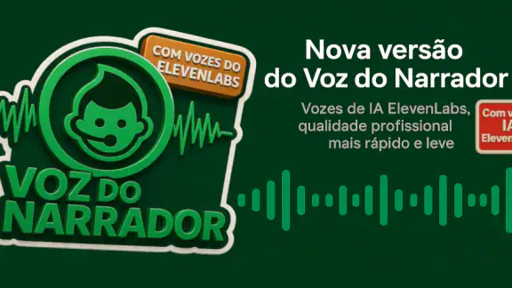 Voz do Narrador - TTS